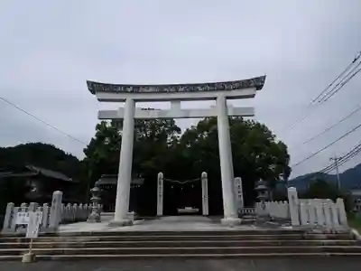 速谷神社の鳥居