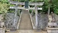 品川神社の鳥居