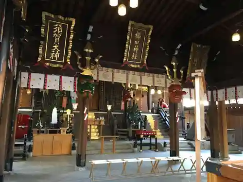 櫛田神社の本殿・本堂