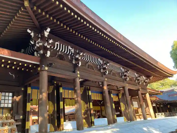 明治神宮の本殿・本堂