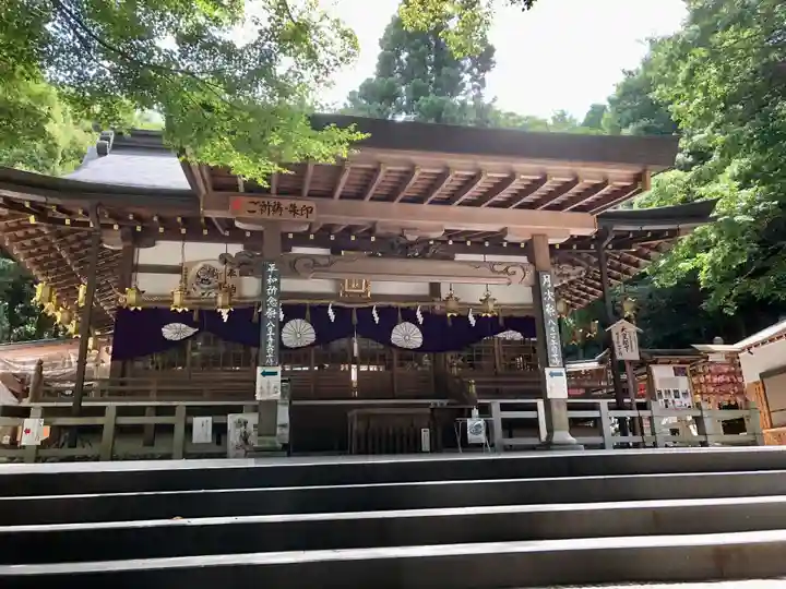 枚岡神社の本殿・本堂
