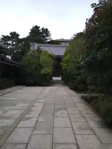 立法寺の山門・神門