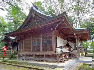 高椅神社の本殿・本堂