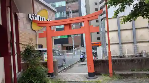 内畑稲荷神社の鳥居