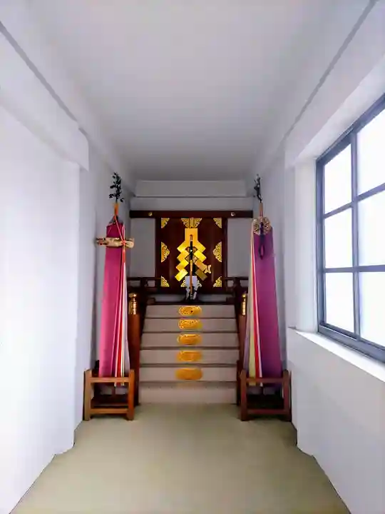 神明社(西福田4)の本殿・本堂