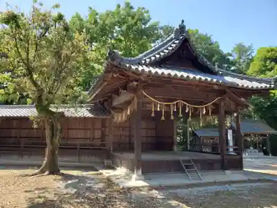 宇留春日神社のその他建物