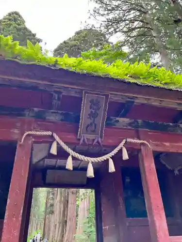 戸隠神社奥社(長野県)