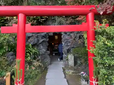 長谷寺の鳥居