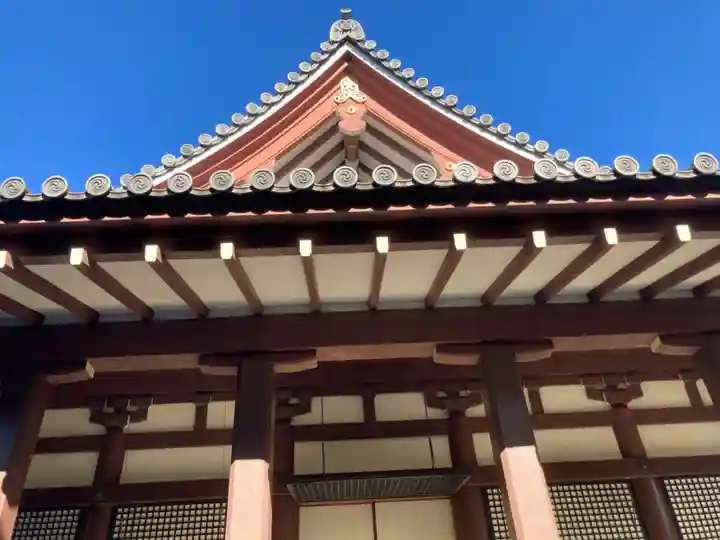長仙寺の本殿・本堂