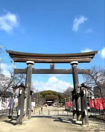 尾張大國霊神社（国府宮）の鳥居