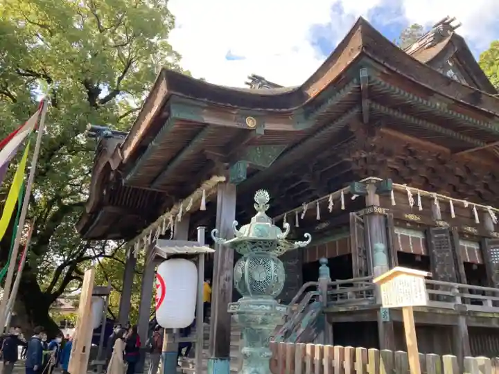 金刀比羅宮の本殿・本堂