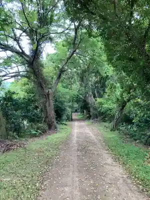 若宮八幡神社の景色