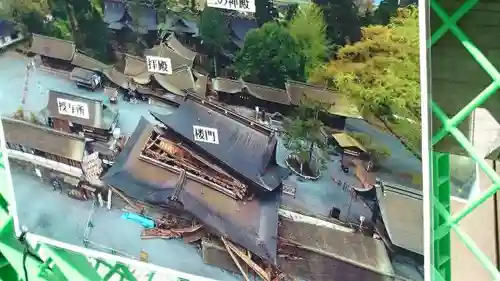 阿蘇神社のその他建物