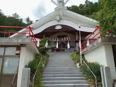 松尾宇蛇神社・白蛇神社の本殿