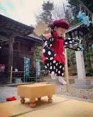 滑川神社 - 仕事と子どもの守り神(福島県)