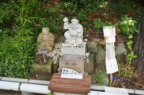 岡部春日神社～👹鬼門よけの🌺花咲く🌺やしろ～(福島県)
