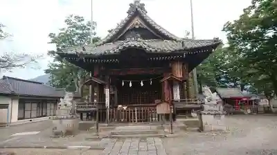祝神社の本殿・本堂