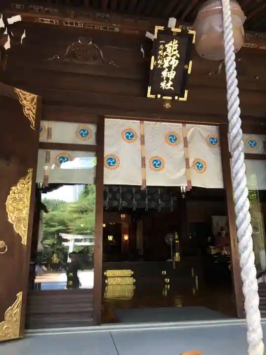熊野神社の本殿・本堂