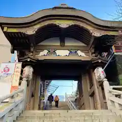 湯島天満宮の山門