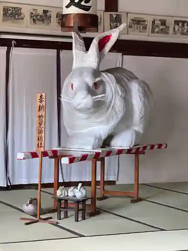 菟足神社の授与品その他