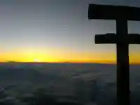 富士山頂上浅間大社奥宮(静岡県)