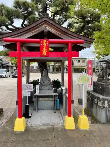 龍造寺八幡宮の末社