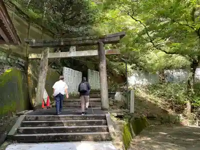 厳魂神社（金刀比羅宮奥社）(香川県)