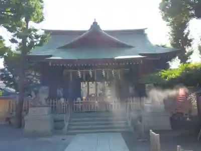 お三の宮日枝神社(神奈川県)