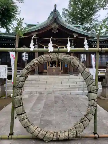 多田神社の本殿・本堂