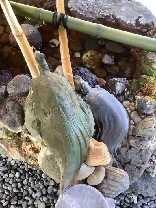 玉鉾神社の手水舎