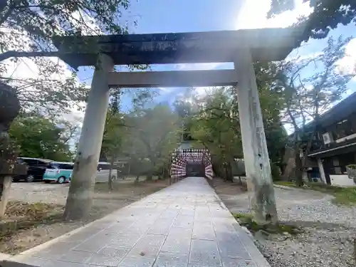 飛驒護國神社(岐阜県)