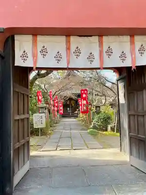 長建寺の山門・神門