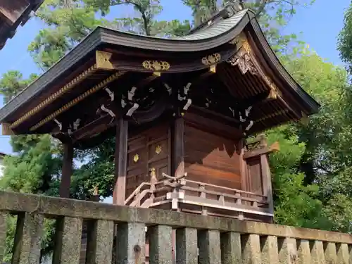 白山神社（松河戸町）の本殿・本堂