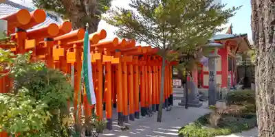 櫛田神社の末社・摂社