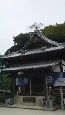 泰山寺の本殿・本堂