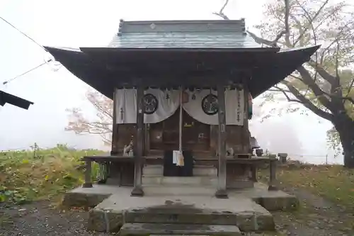 鶴ケ城稲荷神社の本殿・本堂