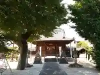 八幡社の本殿・本堂