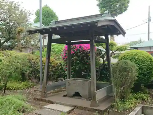 観音寺の手水舎