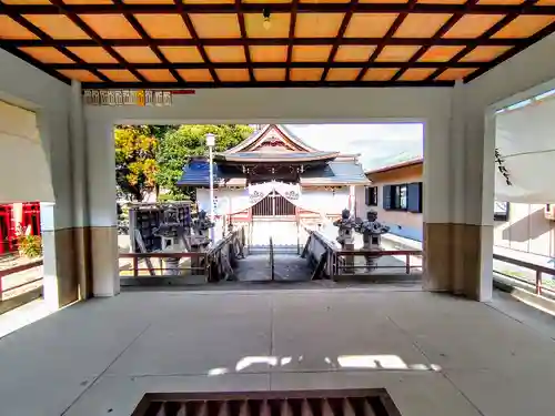 神明社（北方町中島）の本殿・本堂