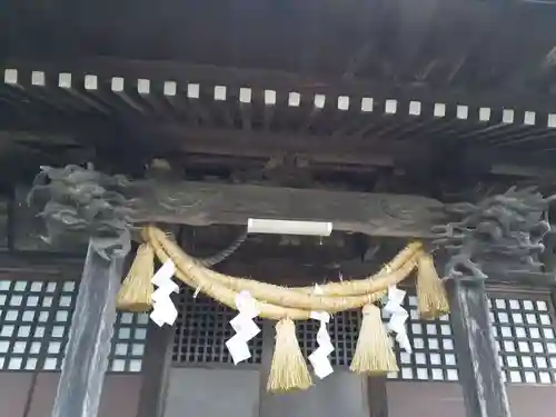 熊野神社の本殿