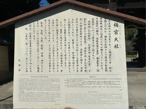 梅宮大社(京都府)