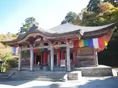 大山寺の本殿