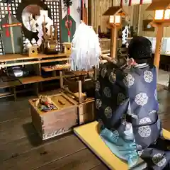 温泉神社〜いわき湯本温泉〜の本殿