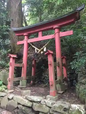 雲巌寺の鳥居
