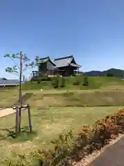 八幡神社（兜山古墳）(福井県)