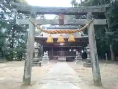 熊野神社の鳥居