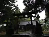 一宮神社の鳥居