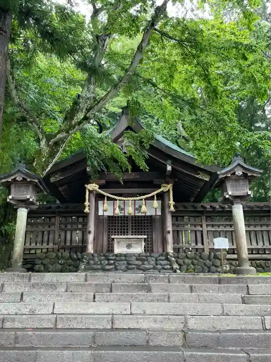 諏訪大社上社前宮(長野県)