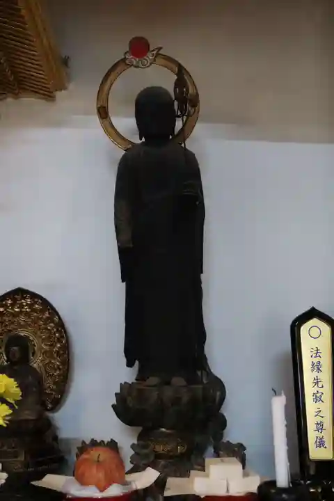 浄福寺の地蔵
