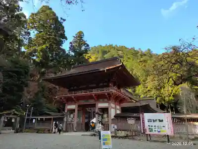 日吉大社の山門・神門